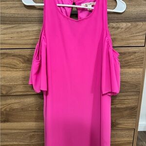 Elegant Pink Women's Dress